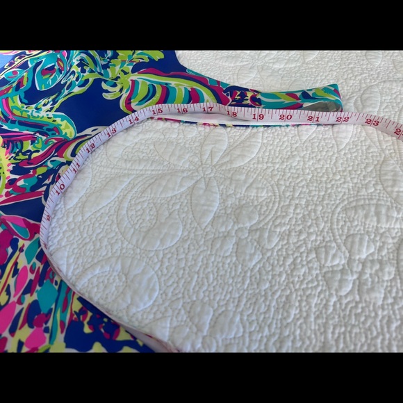 NWT Lilly Pulitzer XL Poppy Dress In ‘Toucan Play’ Print 100% silk w/poly lining - Picture 8 of 16